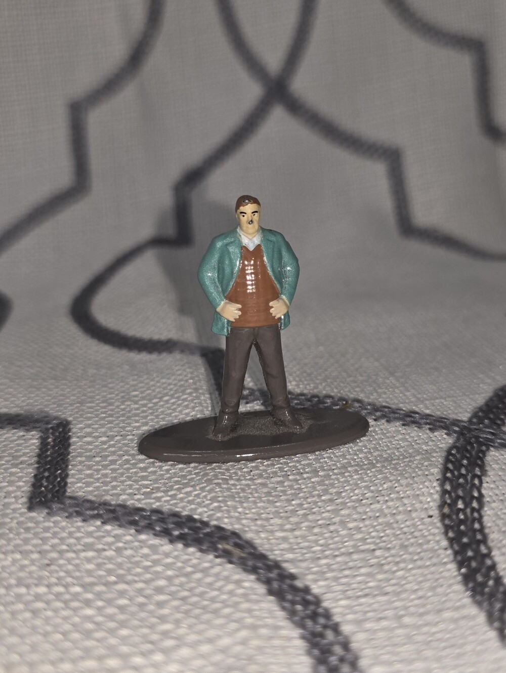 Harry Potter Nano Metalfigs Arthur Weasley Miniature Figurine 2017
